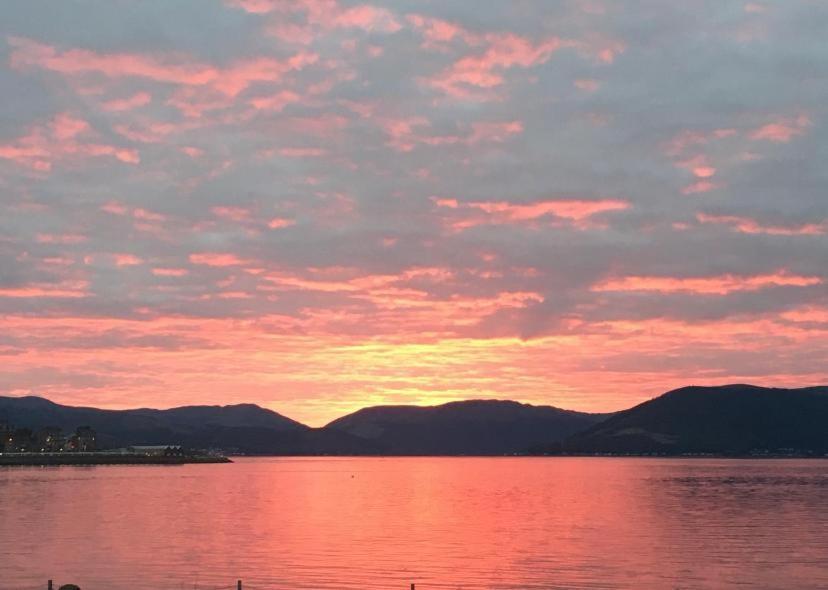 Sunset View Apartamento Gourock Exterior foto